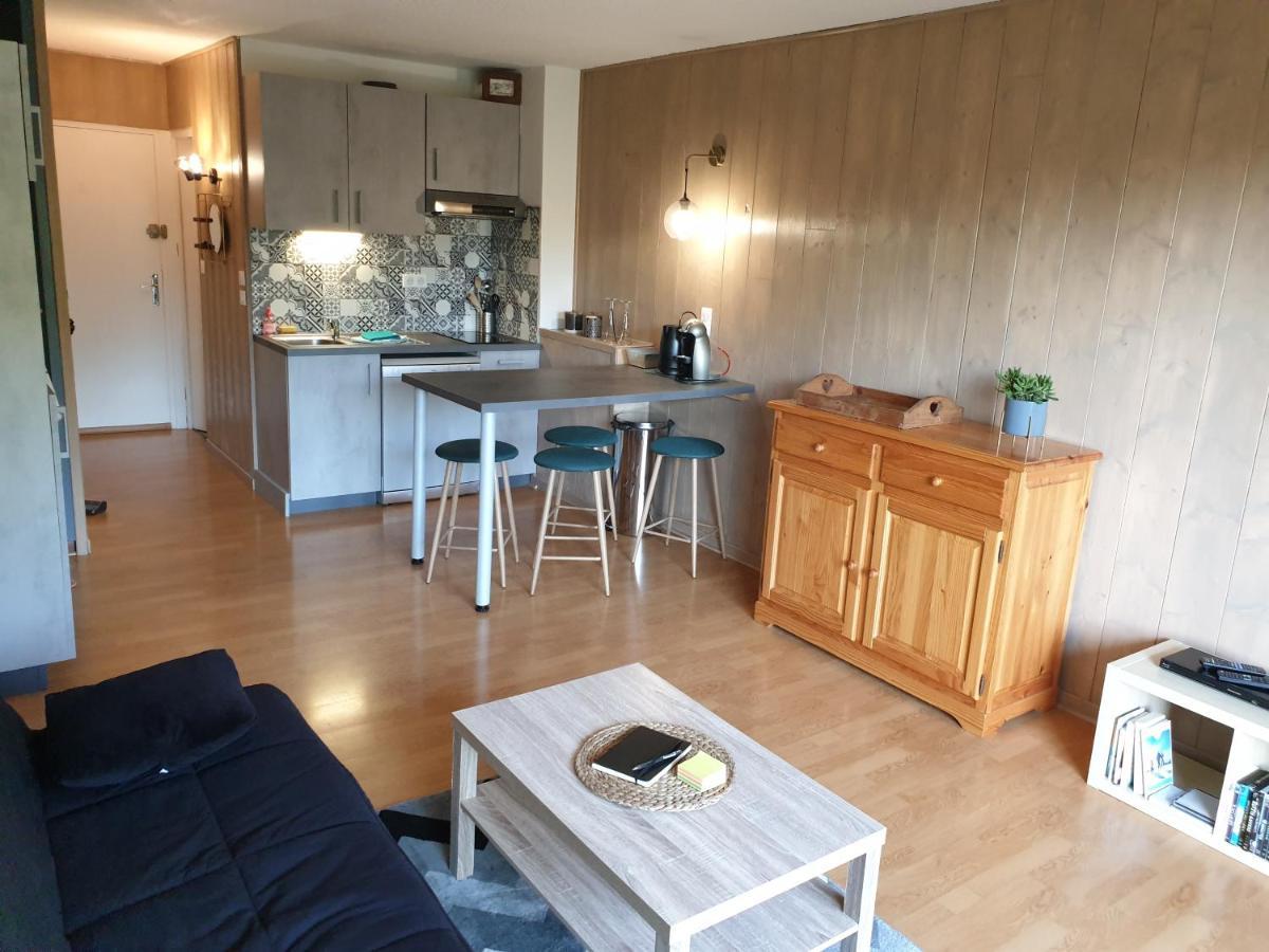 Апартаменты Studio Refait A Neuf Saint-Jean-Saint-Nicolas Экстерьер фото